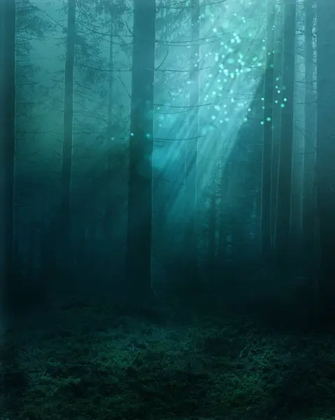 Esrarengiz derin orman geçmişi