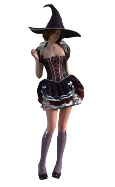 Masal kitabı peri masalı cadısı 