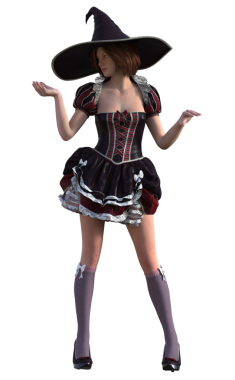 Masal kitabı peri masalı cadısı 