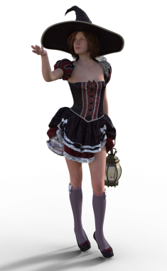 Masal kitabı peri masalı cadısı 