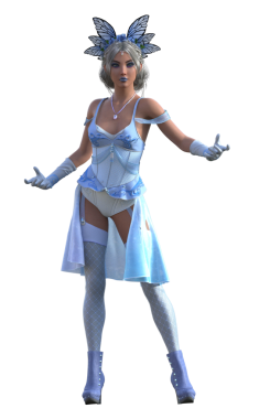 Mavili Element Büyücüsü