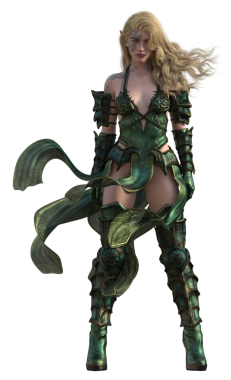 Arcana fantezi karakter modeli