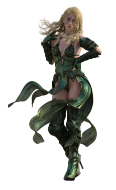 Arcana fantezi karakter modeli