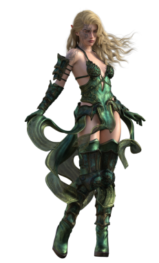 Arcana fantezi karakter modeli