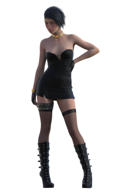 Siyahlı rock yıldızı