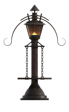 Asılan fener yansıtıcısı