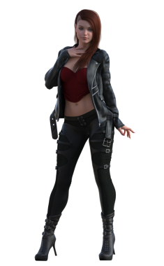 Yan kıllı rock yıldızı