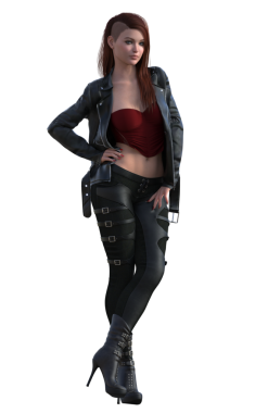 Yan kıllı rock yıldızı