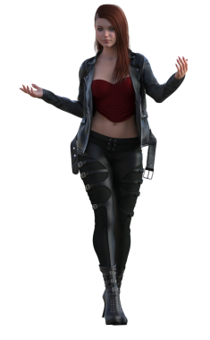 Yan kıllı rock yıldızı