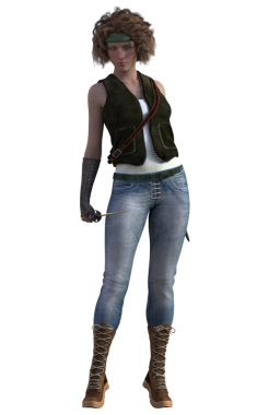 Meşaleli zindan kaşifi