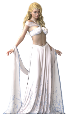 Fantezi iyi beyaz cadı 