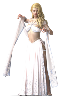 Fantezi iyi beyaz cadı 