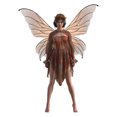 Sonbahar perisi uçuyor