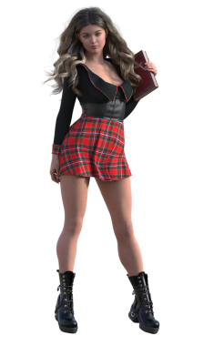 Fantezi cadı akademisi öğrencisi