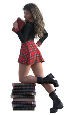 Fantezi cadı akademisi öğrencisi