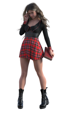 Fantezi cadı akademisi öğrencisi