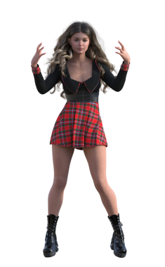 Fantezi cadı akademisi öğrencisi