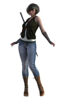 Kıyametin habercisi kadın.