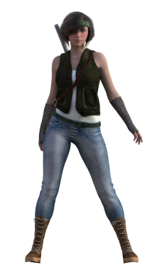 Kıyametin habercisi kadın.