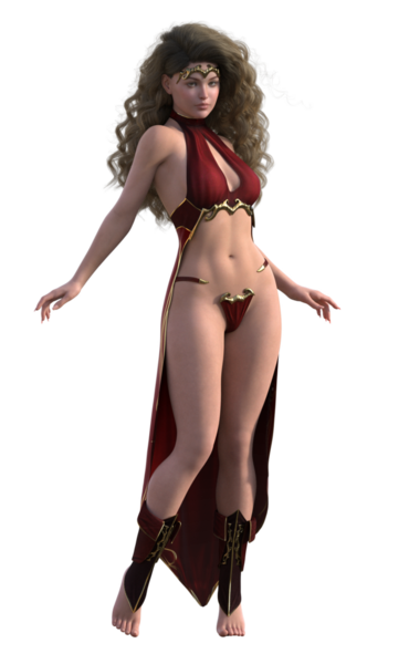 Spellcaster fantezi kadın karakteri