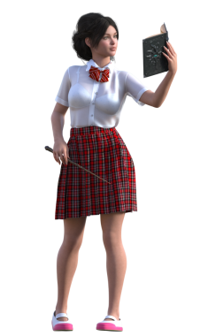 Sihirli akademi öğrencisi çırağı.