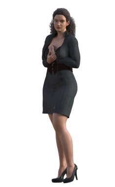 Kıvırcık saçlı güzel öğretmen.