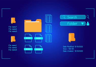 Kavram: Belge yönetim sistemi, dizin ve belge simgesi yazılımı, verimli arşivleme için çevrimiçi belge veritabanı araştırması ve yönetimi 
