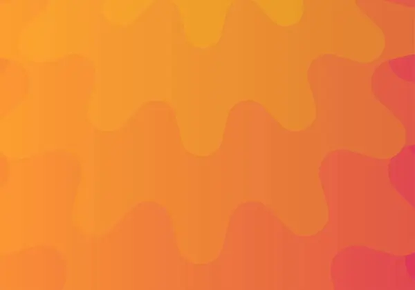 Абстрактный Фон Состоящий Восковых Кривых Градиент Светло Оранжевого Темного Вектор — стоковый вектор