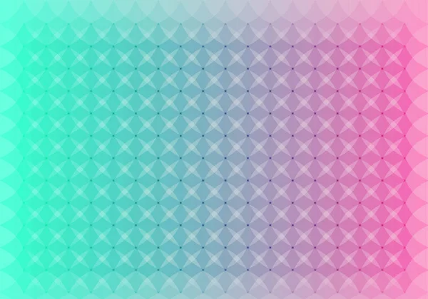 Fond Abstrait Composé Ovales Ressemblant Une Fleur Couleurs Pastel Dégradées — Image vectorielle
