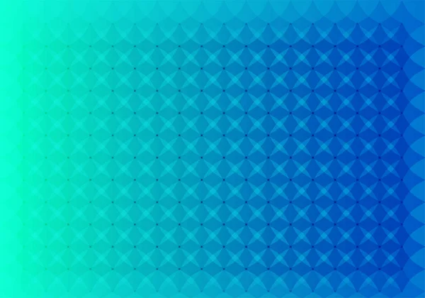 Абстрактный Фон Состоящий Овалов Напоминающих Цветок Гравитация Светло Синего Темно — стоковый вектор