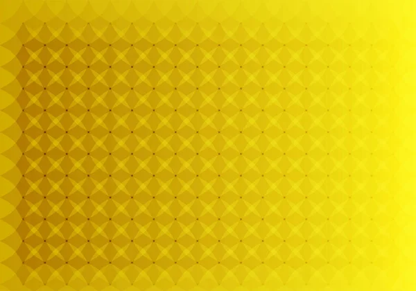 Абстрактный Фон Состоящий Овалов Напоминающих Цветок Гравитация Светло Желтого Темному — стоковый вектор