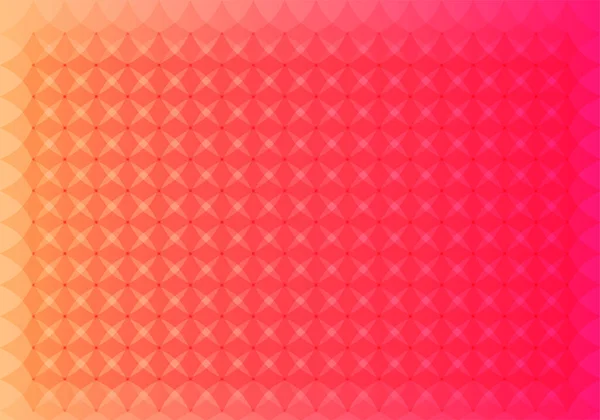 Абстрактный Фон Состоящий Овалов Напоминающих Цветок Градиент Светло Розового Темно — стоковый вектор