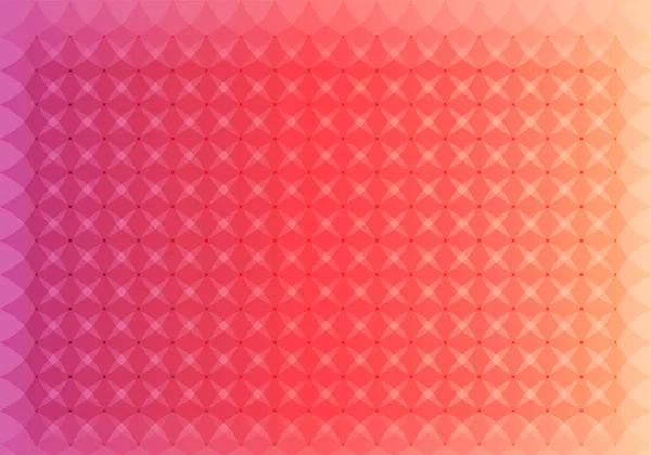 Абстрактный Фон Состоящий Овалов Напоминающих Цветок Градиент Светло Розового Темно — стоковый вектор