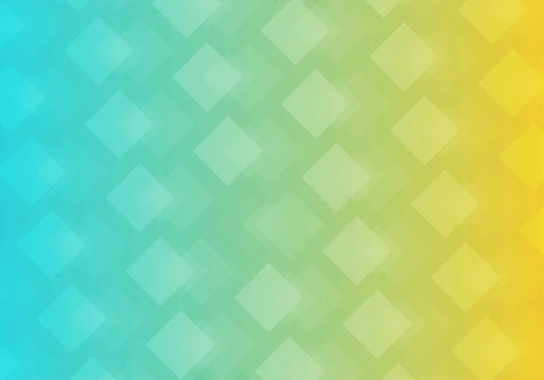 Fond Abstrait Composé Carrés Technologiquement Horizontaux Dans Dégradé Tons Pastel — Image vectorielle