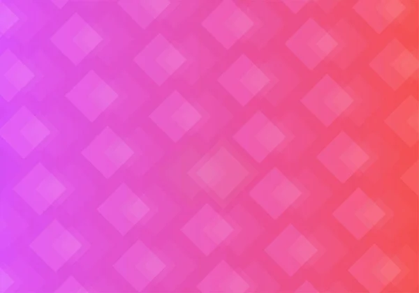 Абстрактный Фоновый Компот Технологических Квадратов Светло Розового Темного Вектор — стоковый вектор