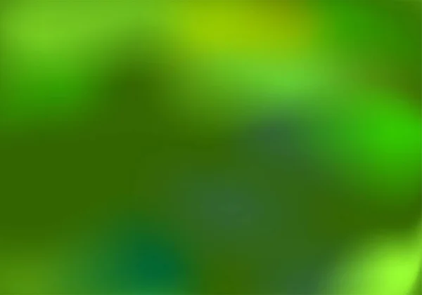 녹색에서 어두운 색깔의 색깔의 벡터로 이루어진 추상적 — 스톡 벡터
