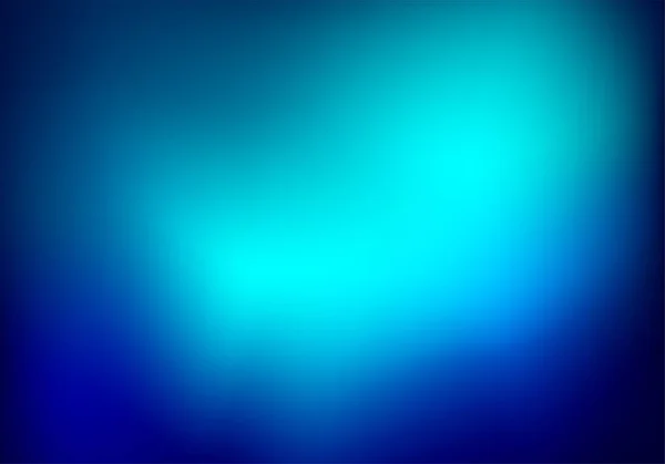 빛에서 어두움으로 파란색 파란색 혼합물로 이루어진 추상적 배경이다 색깔을 반사기 — 스톡 벡터