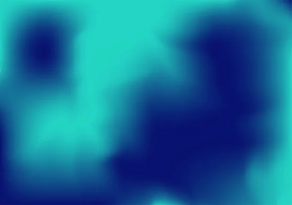 Абстрактный Фон Состоящий Смешанных Градиентных Цветов Светло Синего Темно Синего — стоковый вектор