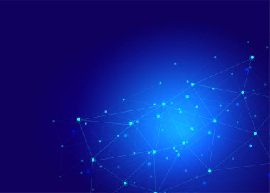 yüksek teknoloji dijital teknoloji ağı Soyut teknoloji arka planı, yüksek teknoloji iletişim konsepti, devre kartı, vektör illüstrasyonu