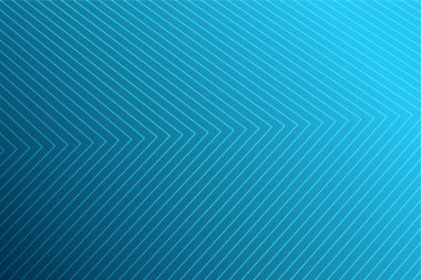 Pattern with geometric elements in blue tones gradient abstract background vector