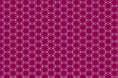 Pattern with geometric elements in retro vintage tones. vector abstract gradient background