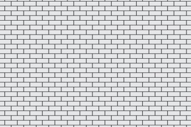 Pattern with blocky geometric elements in white-gray tones. vector abstract gradient background