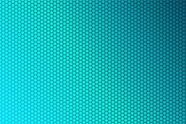 Pattern with geometric elements in blue-green tones. vector abstract gradient background