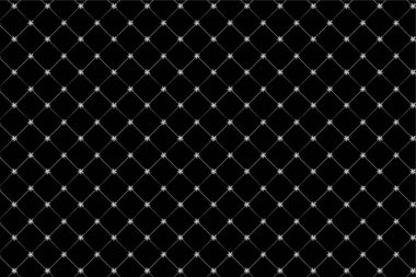 Pattern with geometric elements in black tones Abstract gradient background vector