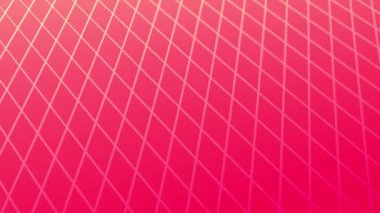 animated abstract pattern with geometric elements in pink-gold tones gradient background