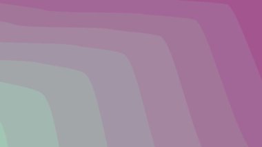 animated abstract pattern With geometric elements in retro vintage tones. gradient background