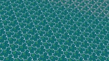 animated abstract pattern With geometric elements in retro vintage tones. gradient background