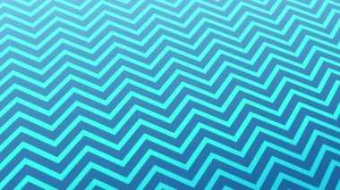 animated abstract pattern with geometric elements in blue tones gradient background