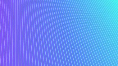 animated abstract pattern with geometric elements in blue tones gradient background