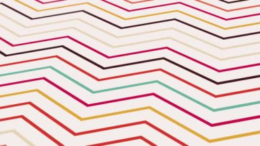  animated abstract pattern with geometric elements in multicolored tones gradient background